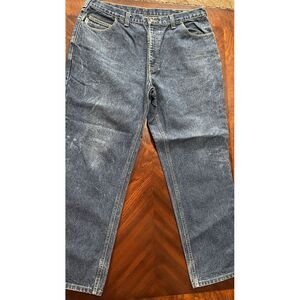 Carhartt HRC 2 FR‎ Flame Resistant Mens Blue Jeans Size 40x30